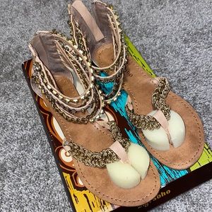 Women’s boho sandals